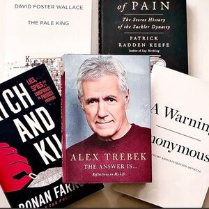 Hardcover Bestseller Book Bundle (3)